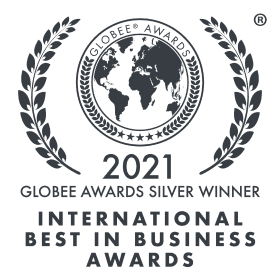 Globee Awards 2021 Silver Winner